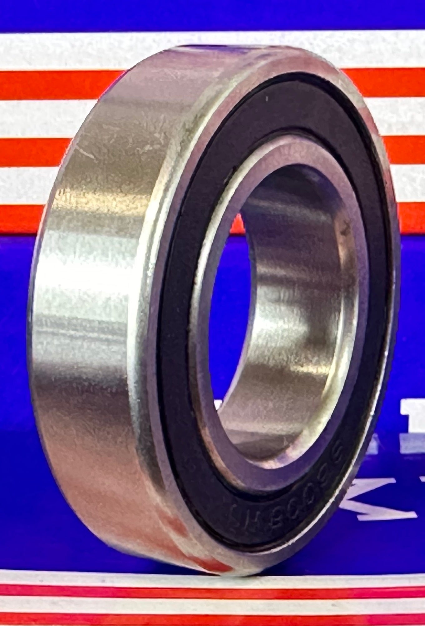 S6005-2RS Stainless Steel Hybrid Bearing 25x47x12mm Ceramic Balls Sealed Bearing