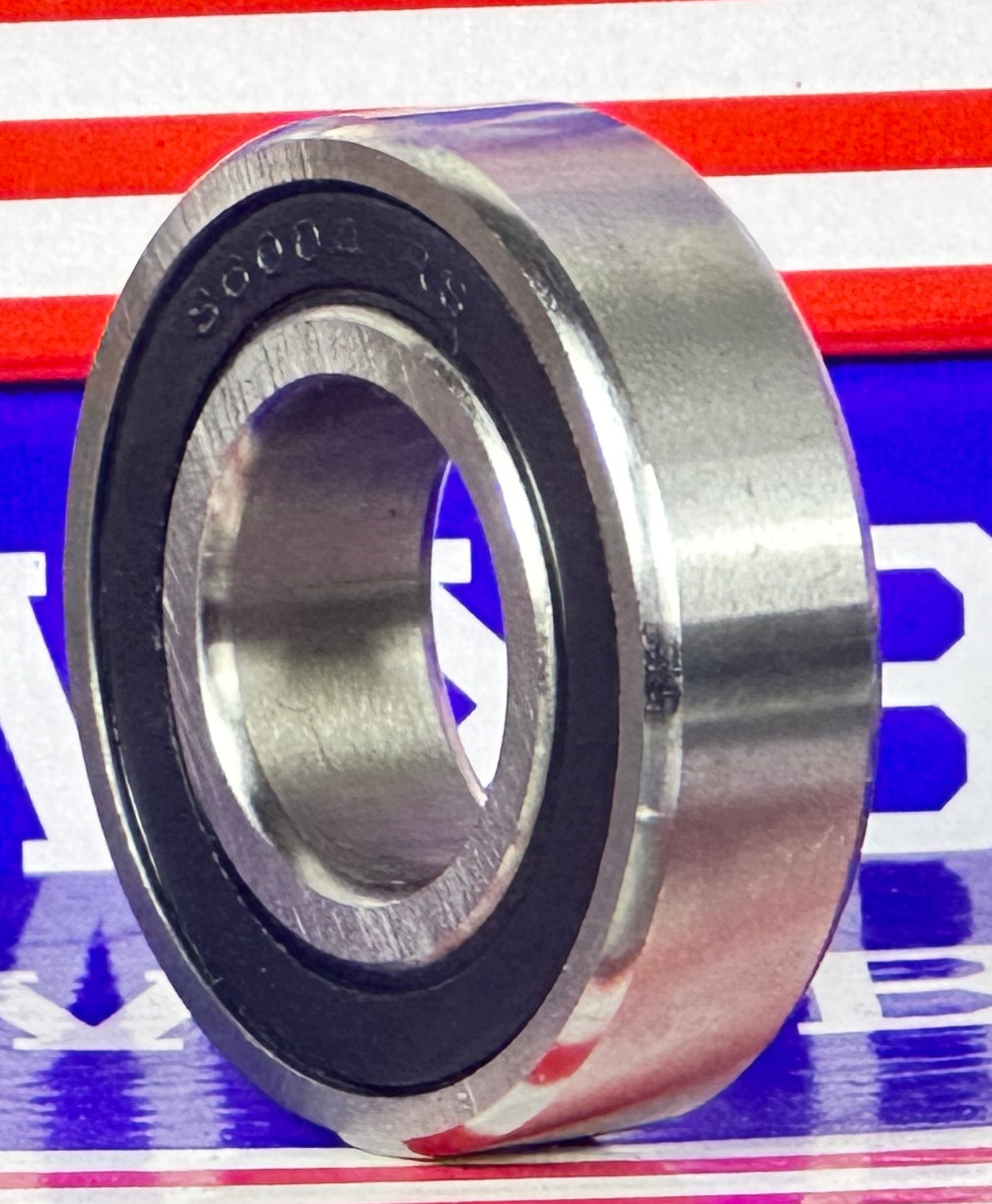 S6004-2RS Hybrid Ceramic Bearing 20x42x12mm Stainless Steel 6004RS