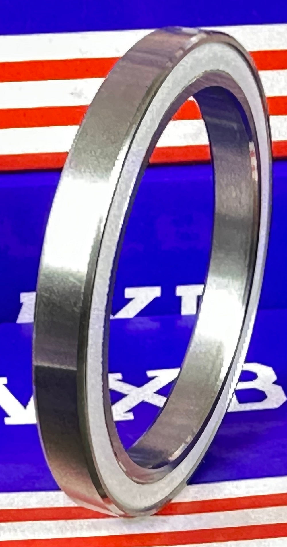 S61810-2TS Stainless Steel Sealed Dry Bearing 50x65x7mm