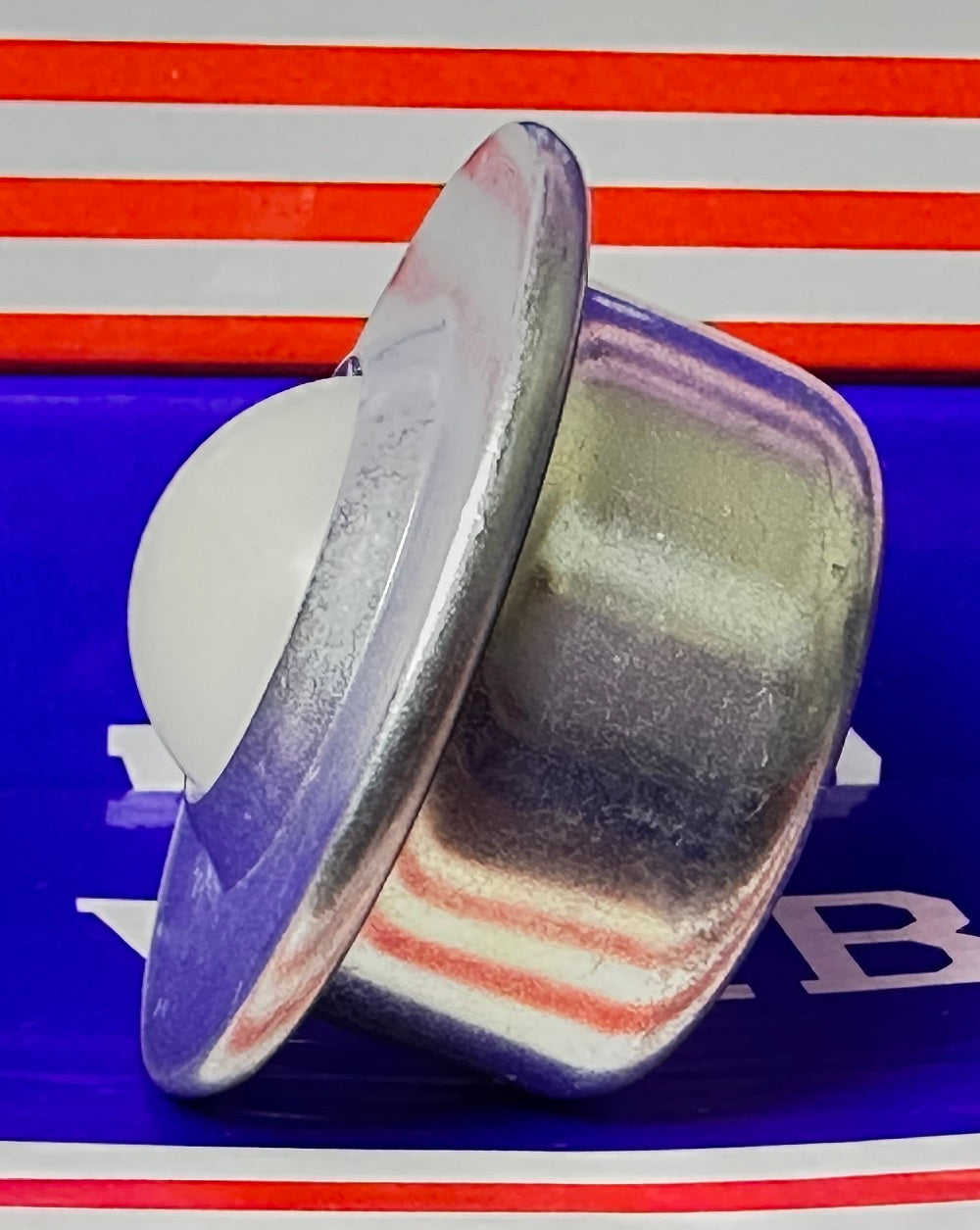 Flange Fit Mounting 7/8" Nylon Ball Transfer Unit Mounted Bearing