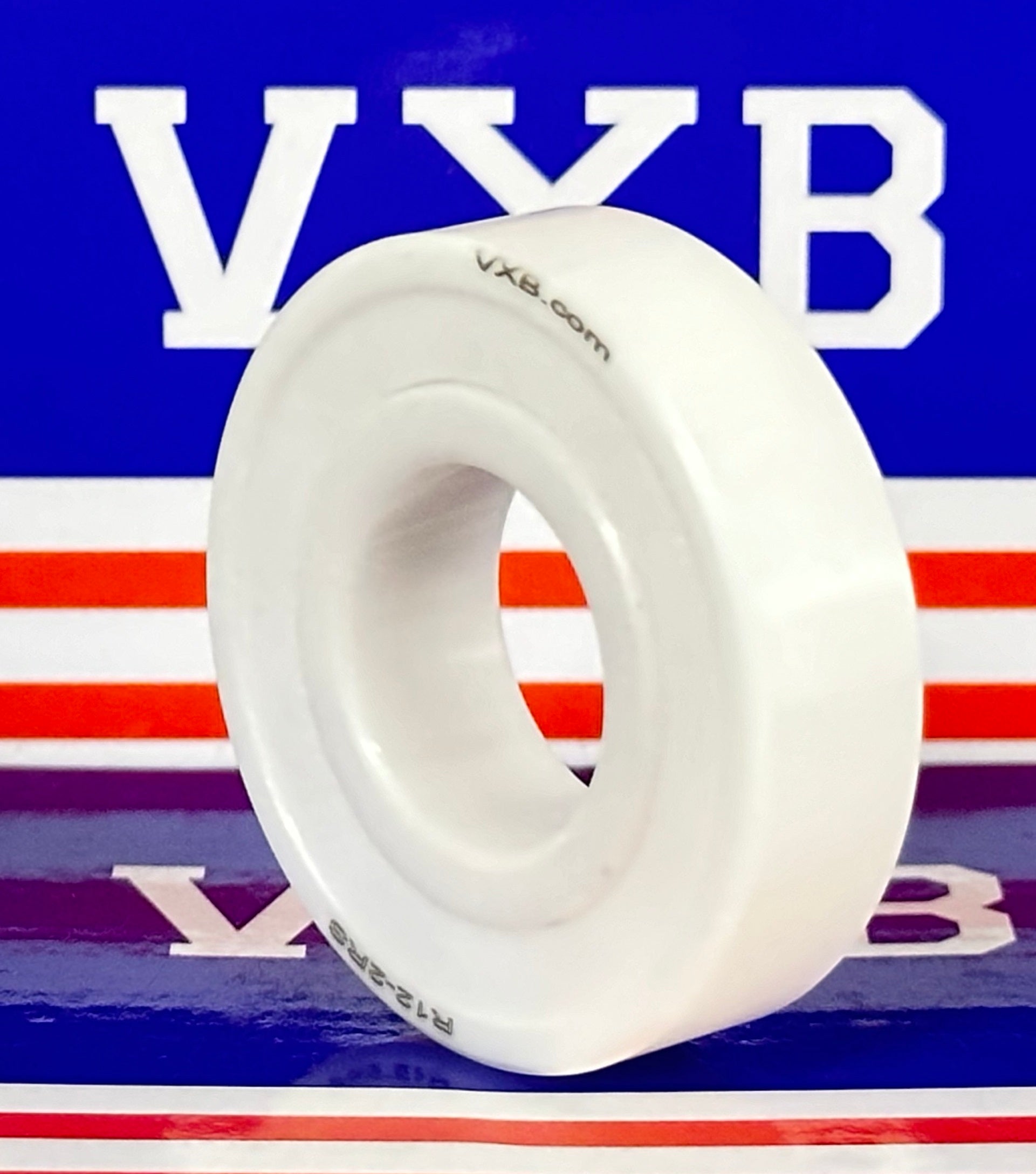 Full Ceramic R12-2RSZR02/ZR02/PTFE Bearing 3/4" x 1-5/8" x 7/16" - Sealed