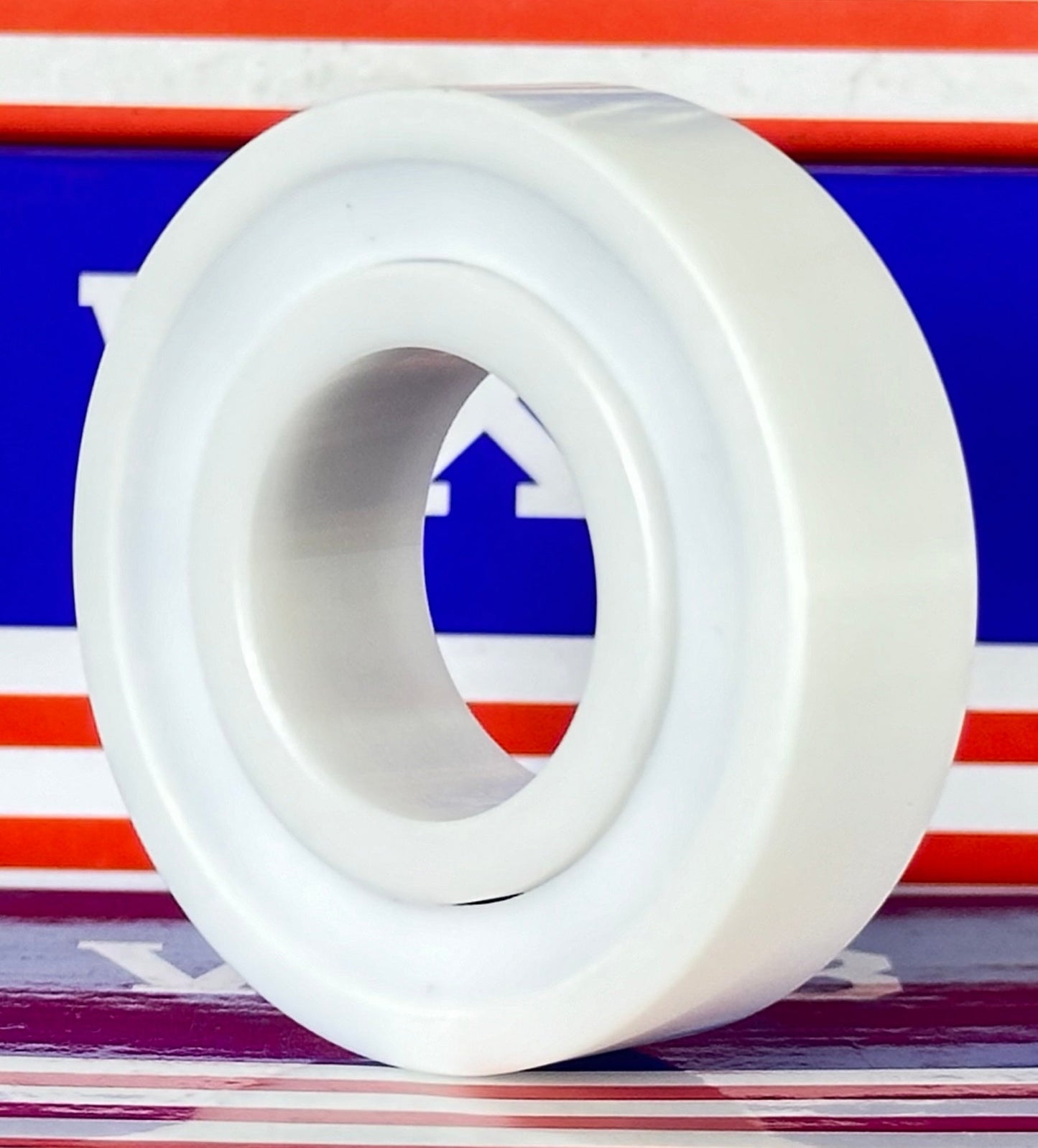 6205-2RS đầy đủ bằng gốm kín mang 25x52x15mm ZRO2/SI3N4