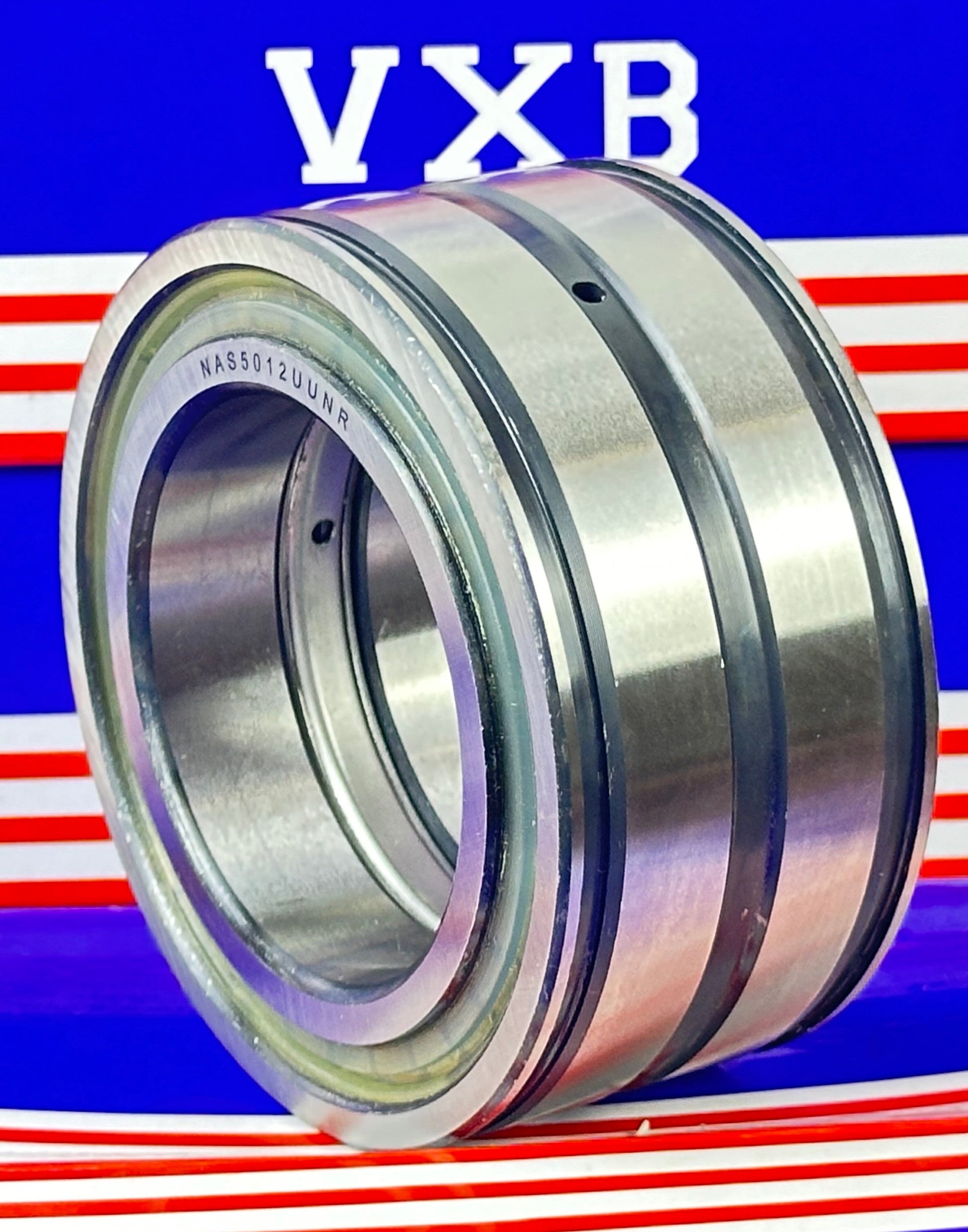 NAS5012UUNR Sheave Bearing 2-Row Full Complement Bearing