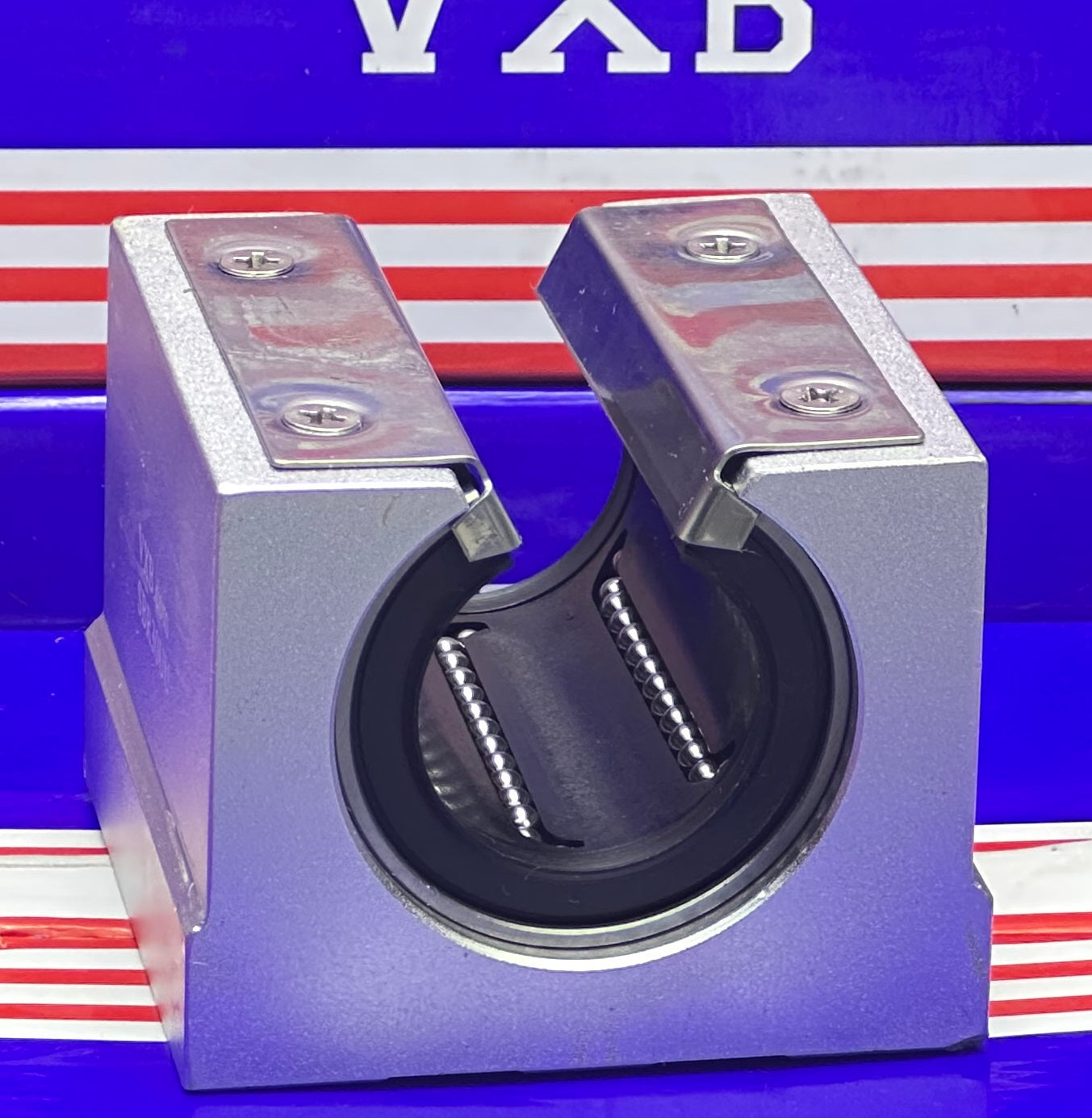 Douille CNC 30mm Palier Linéaire Unité de Glissement Ouverte Mouvement Linéaire