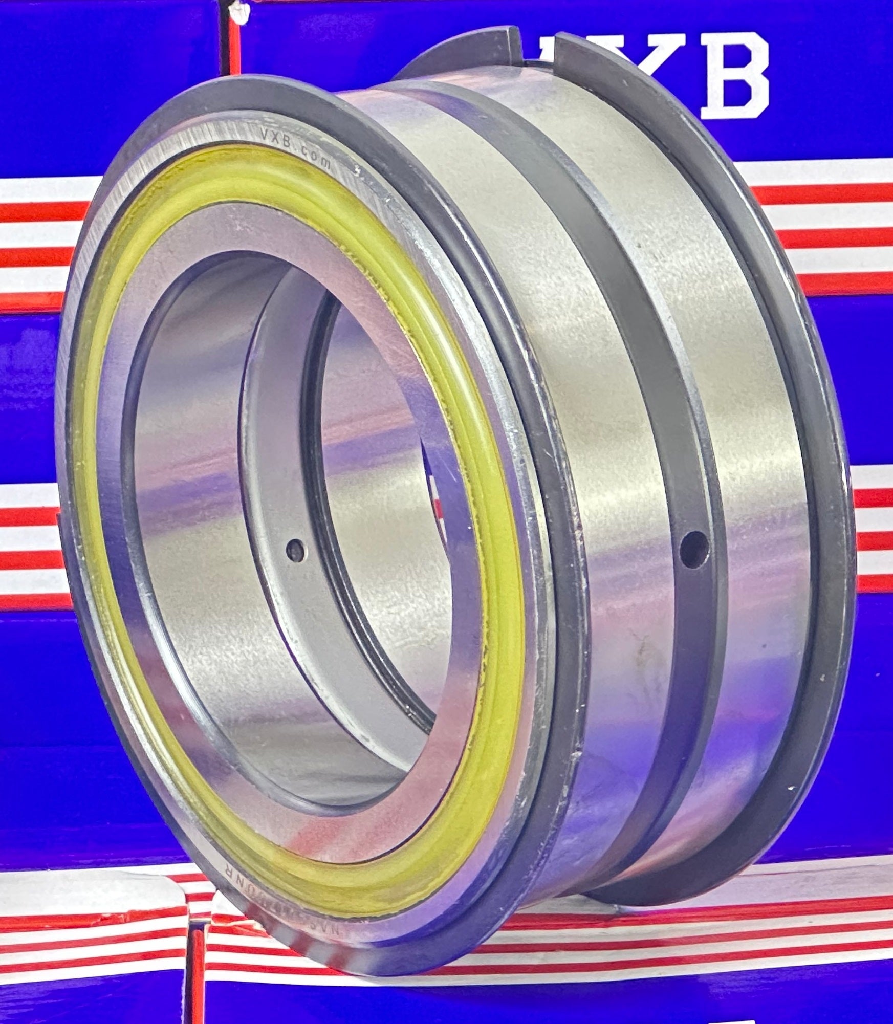 NAS5017UUNR Sheave Bearing 2-Row Full Complement Bearing