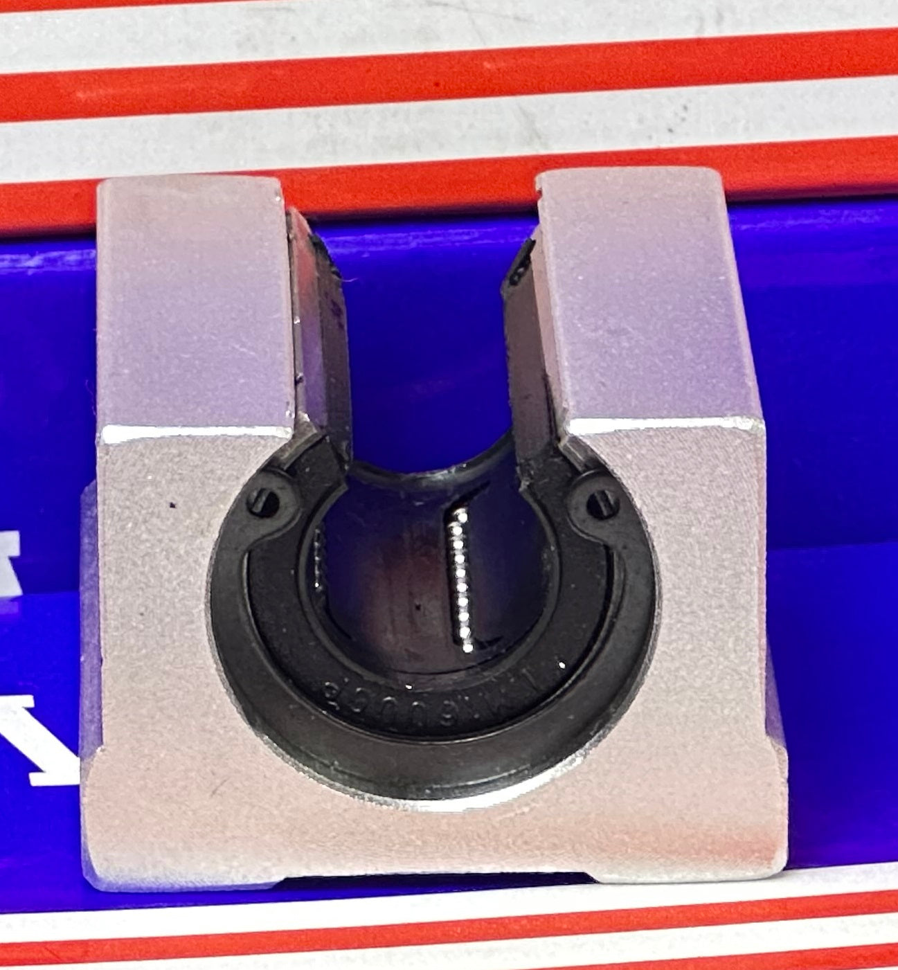 Douille CNC 16mm Palier Linéaire Unité Coulissante Ouverte Mouvement Linéaire