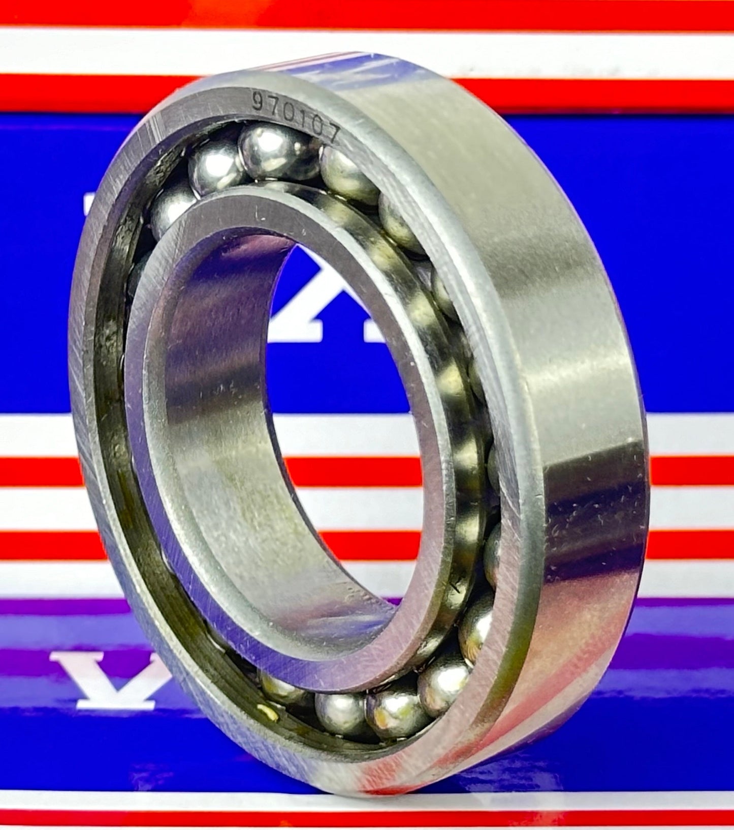 Roulement à billes complet 6007 35x62x14mm ouvert