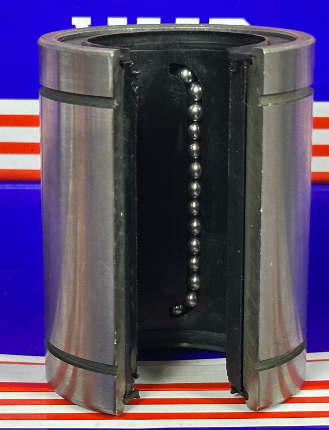 LME40OP 40 มม. บอลบอลบูช 40x62x80 แบริ่งการเคลื่อนที่เชิงเส้น