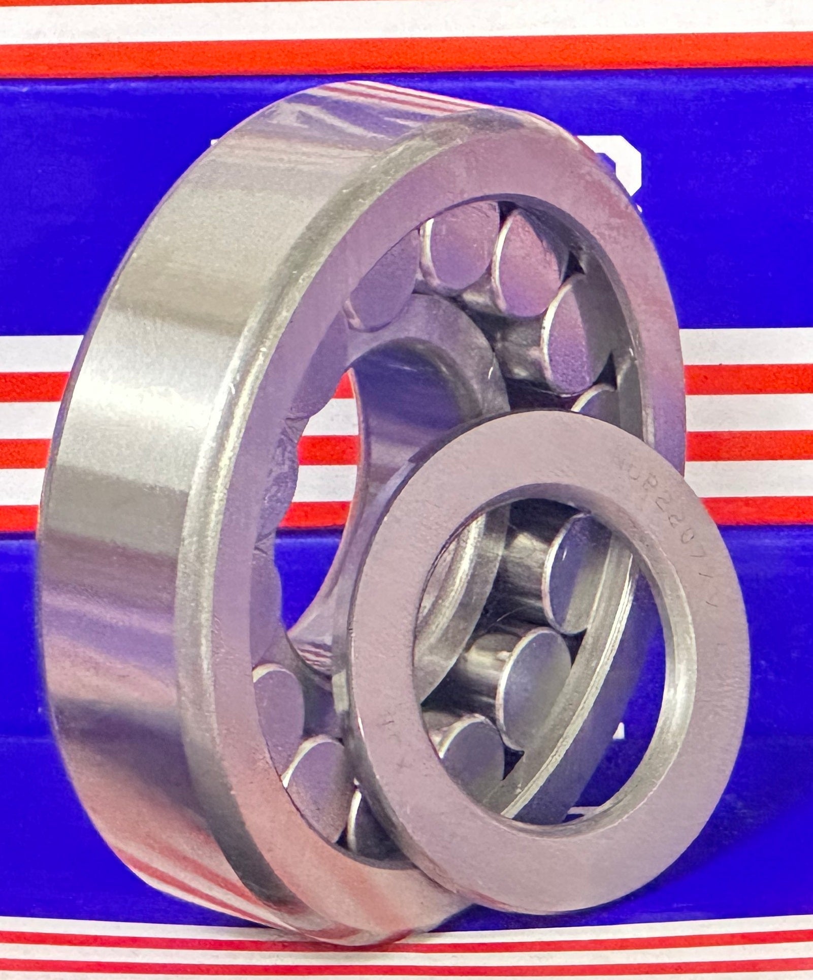 NUP2207X1V/C9YB2 Full Complement Cylindrical Roller Bearing 35x90x23mm