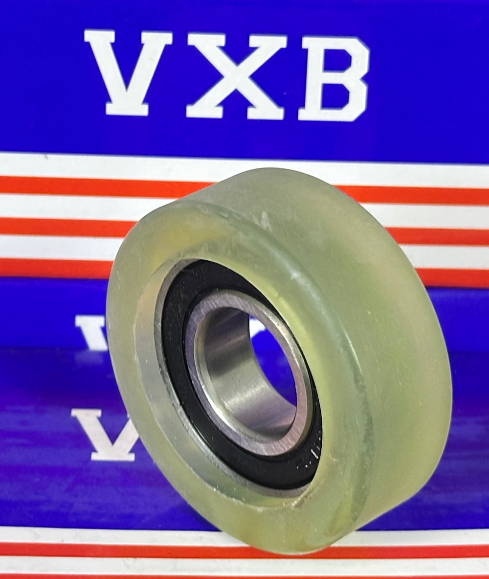 PU20X56X20-2RS PU Covered Bearing 20x56x20mm Sealed