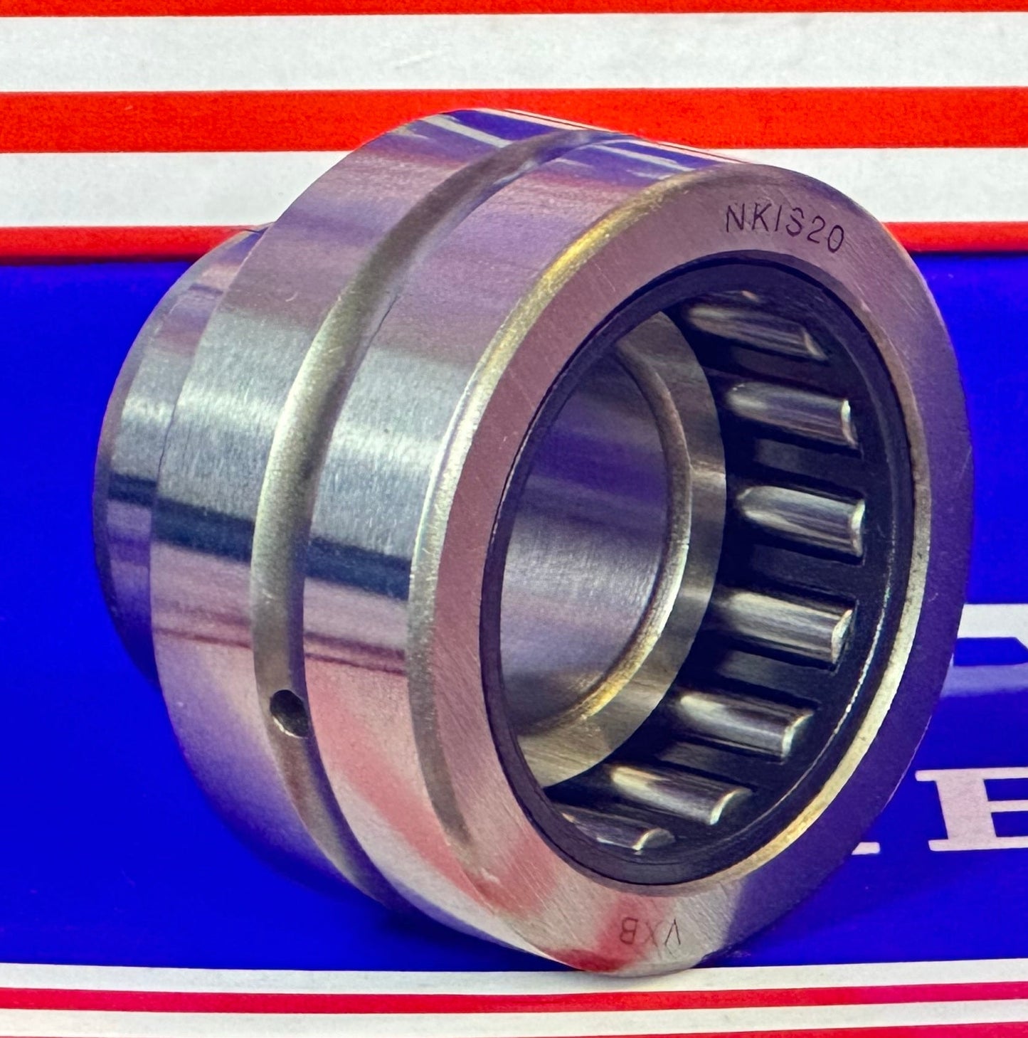 Vòng bi con lăn kim NKIS20 20x42x20mm - Loại gia công