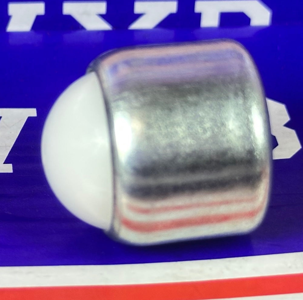 Flange Fit Mounting 3/4" Nylon Ball Transfer Unit Mounted Bearing