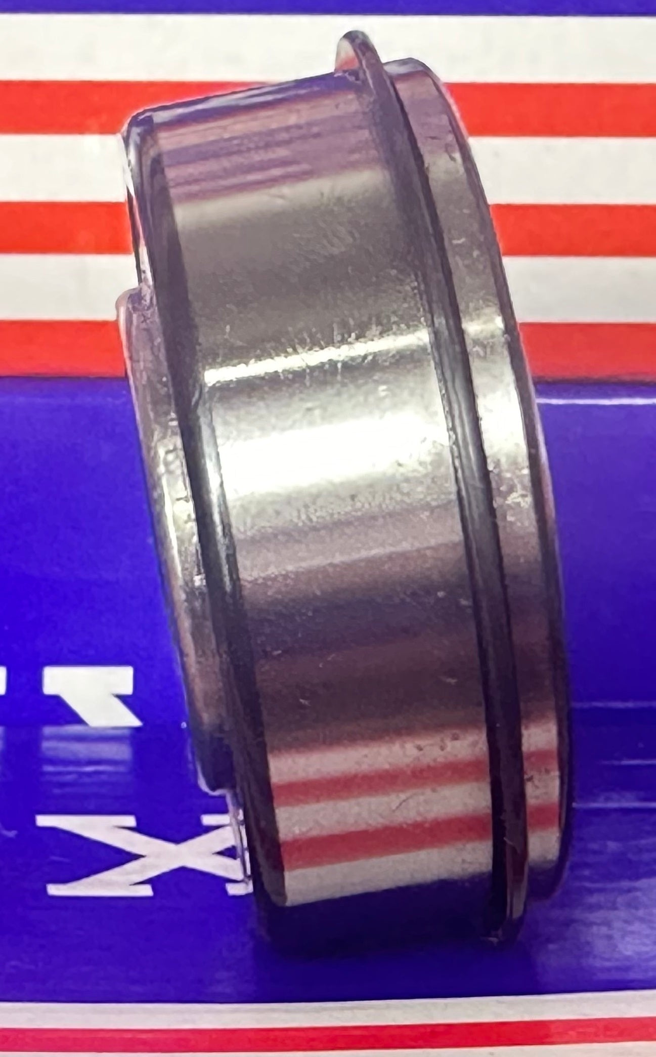 7508DLG-2RS Ball Bearing 1/2" Bore; 1-3/4" x OD. 1/2" - Snap Ring