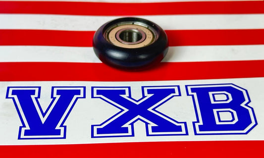 8mm Bore Bearing - 29mm Plastic Tire 8x29x10mm