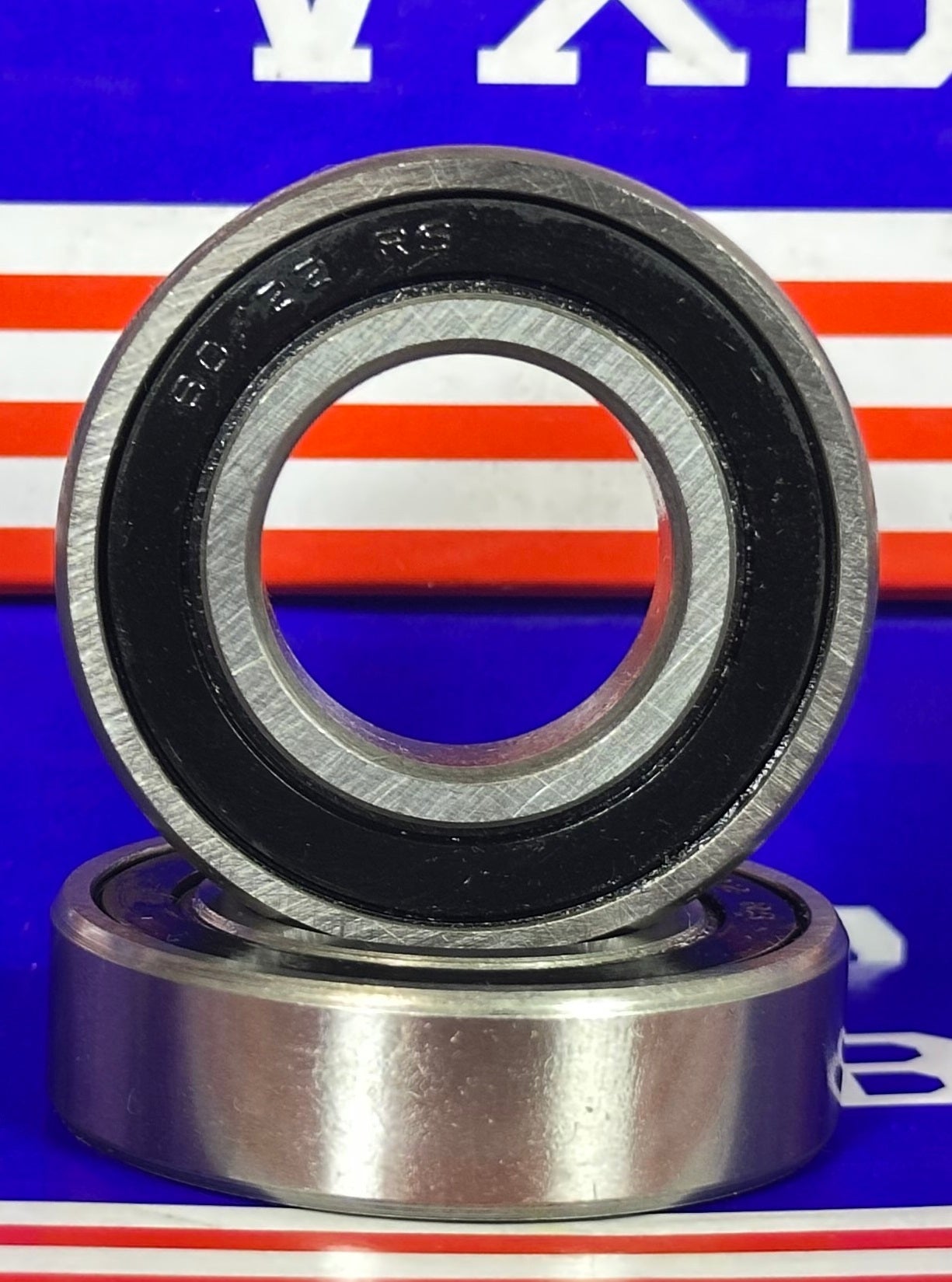 2'li Paket Rulmanlar 62/22-2RS 22x50x14mm Kapalı