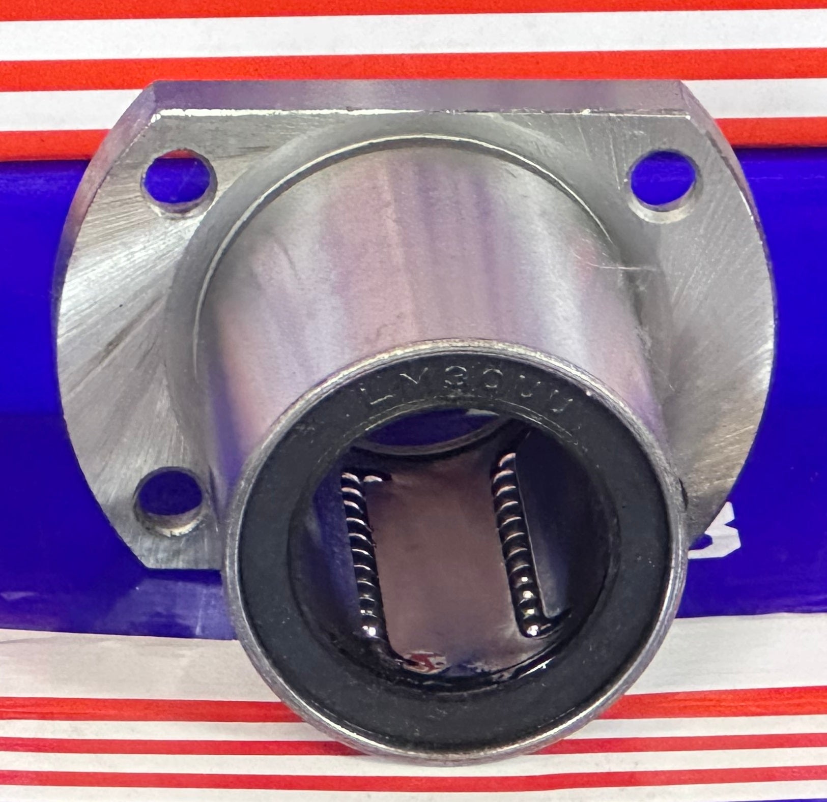 LMH30UU 30mm Flanged Ball Bushing CNC Linear Motion 30x45x64mm