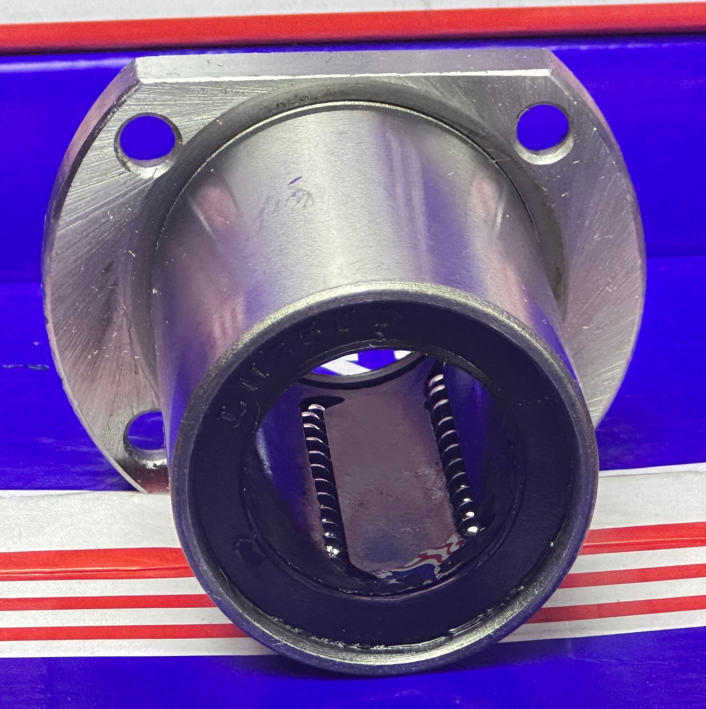 LMH25UU 25mm Flanged Ball Bushing CNC Linear Motion 25x40x59mm