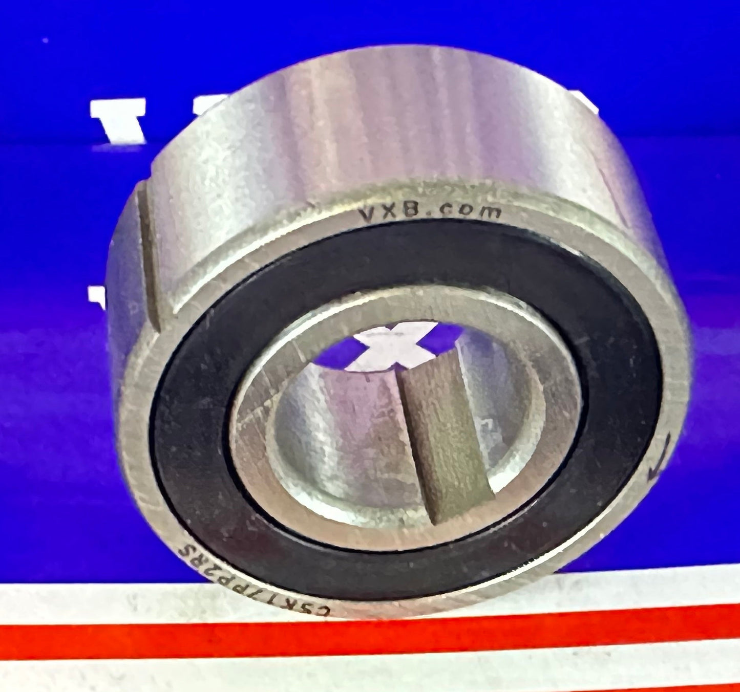 CSK17PP-2RS Roulement unidirectionnel à cliquet étanche avec embrayage libre à goupille