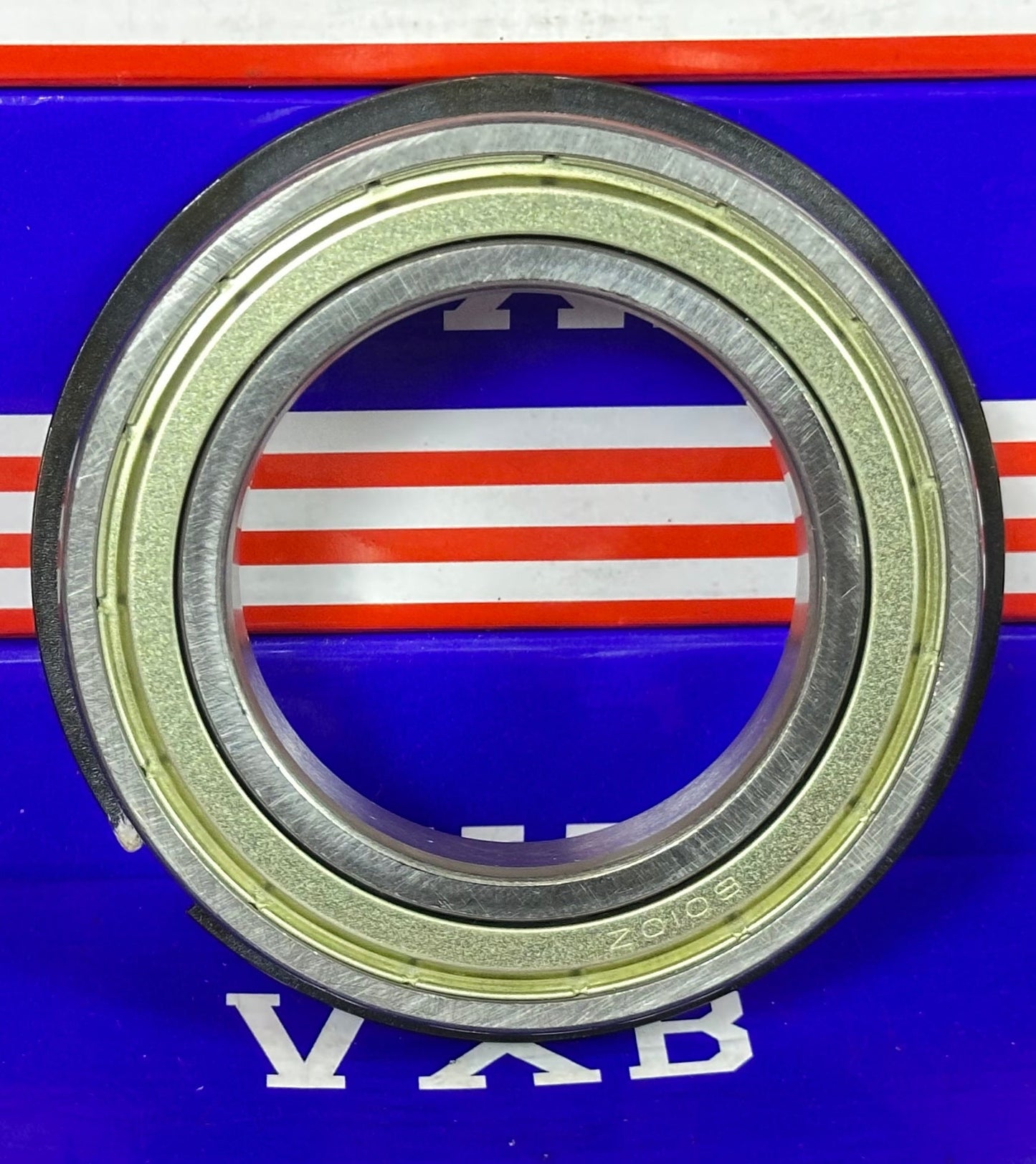 ตลับลูกปืนป้องกัน 6010ZZNR - แหวนสแน็ป - 50x80x16มม