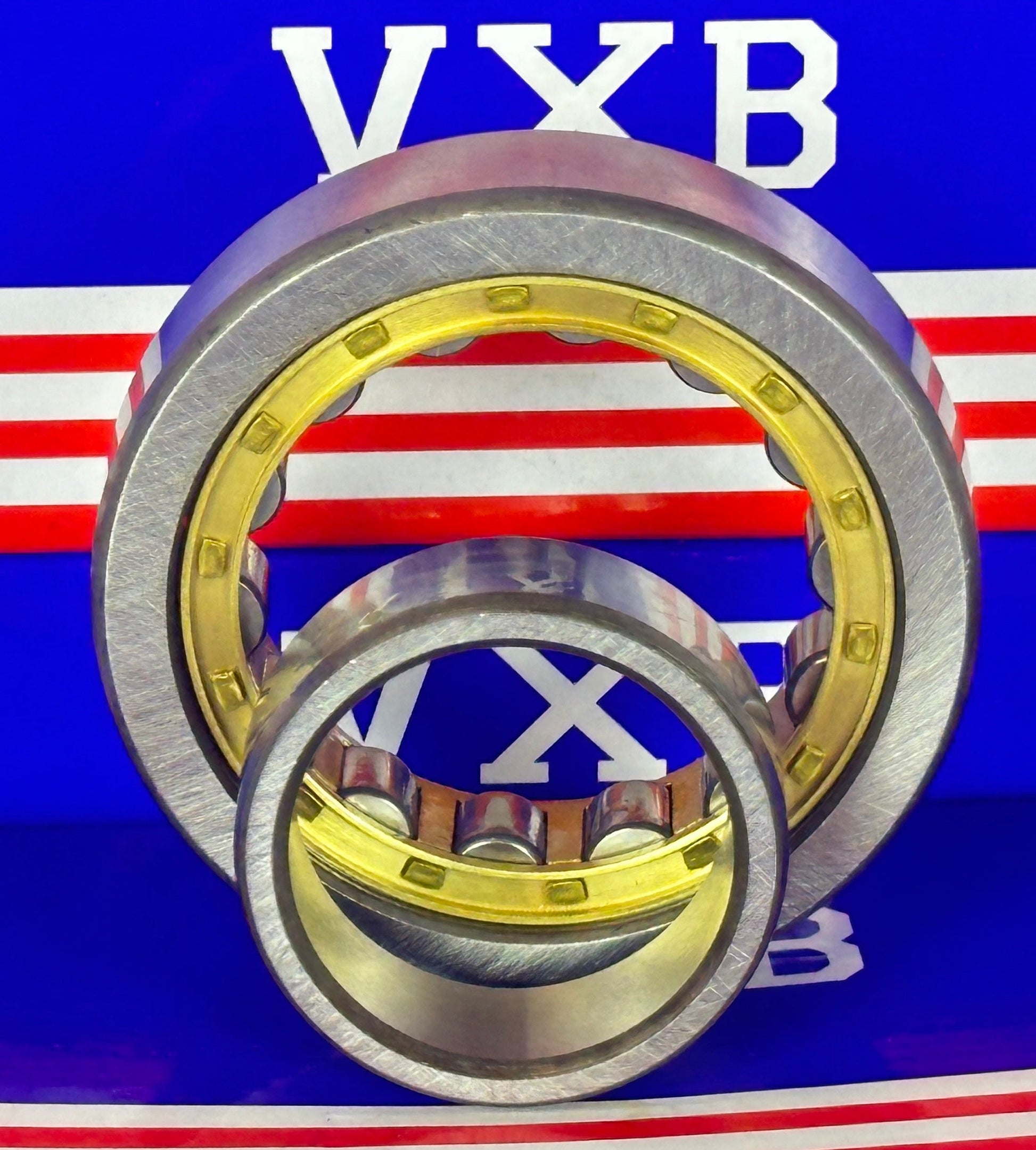 NU207M Cylindrical Roller Bearing 35x72x17mm