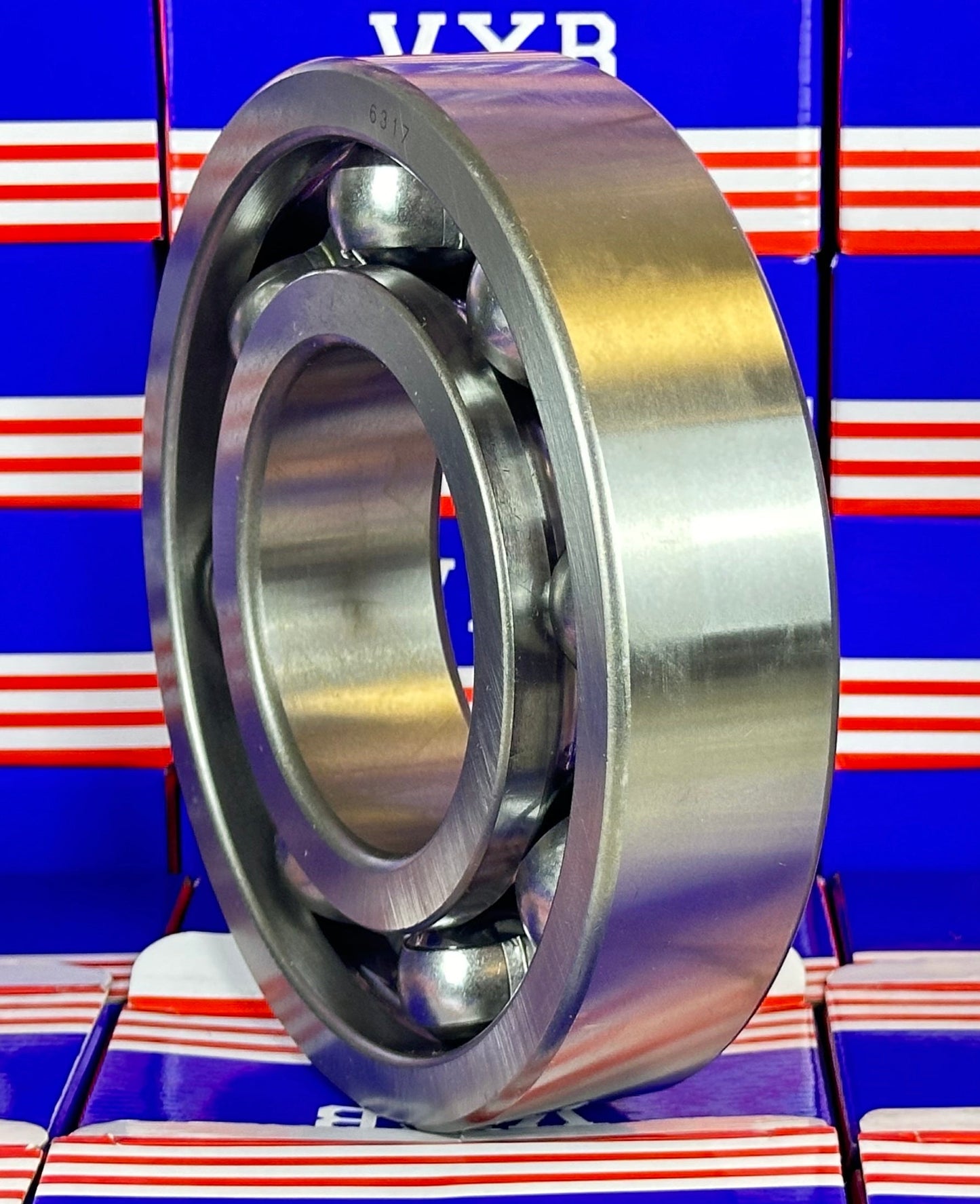 ตลับลูกปืนร่องลึก 6317 Bearing 6317