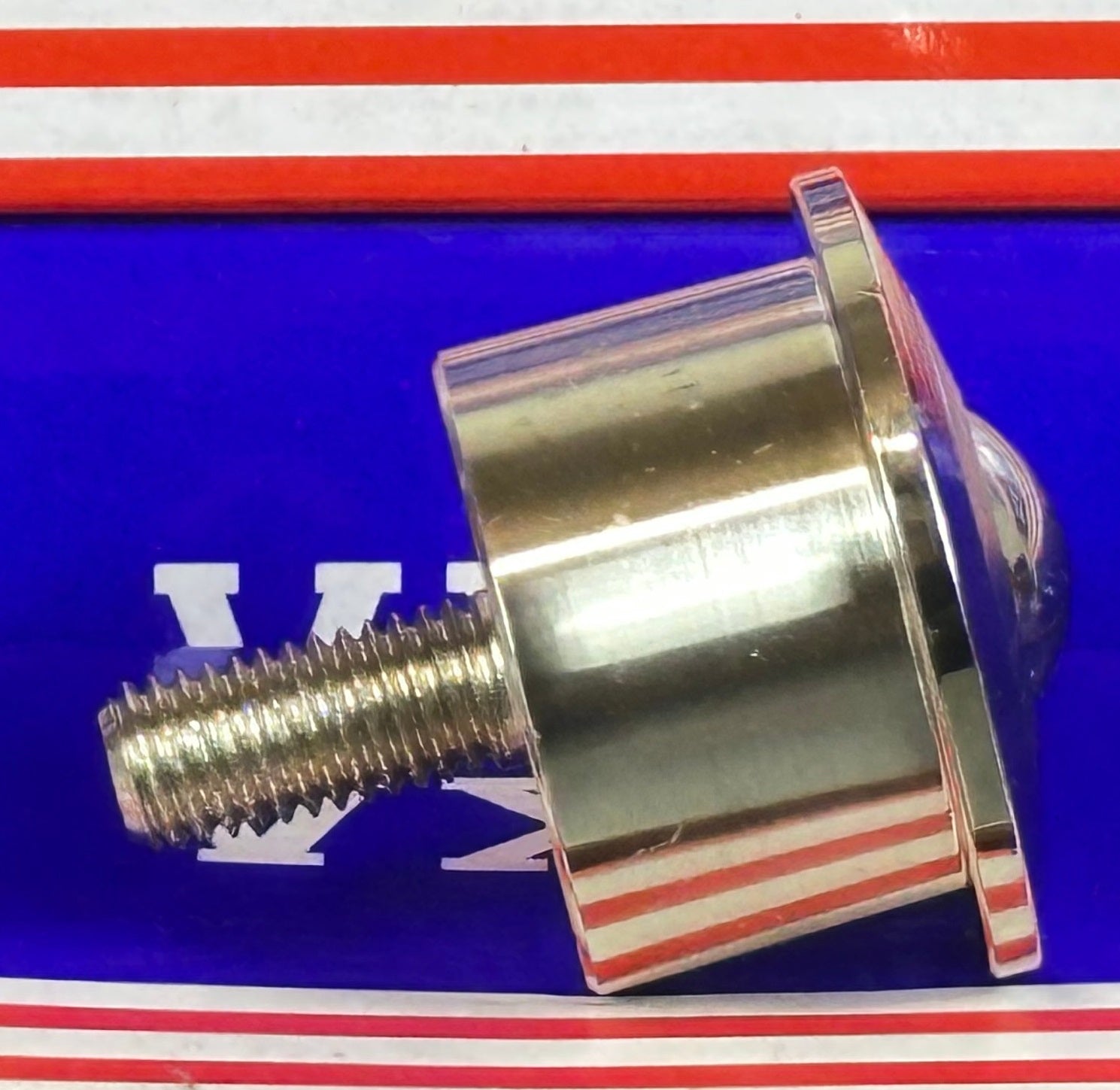 Heavy Duty Machined Steel Ball Transfer Unit - Stud Type - M10 Bolt