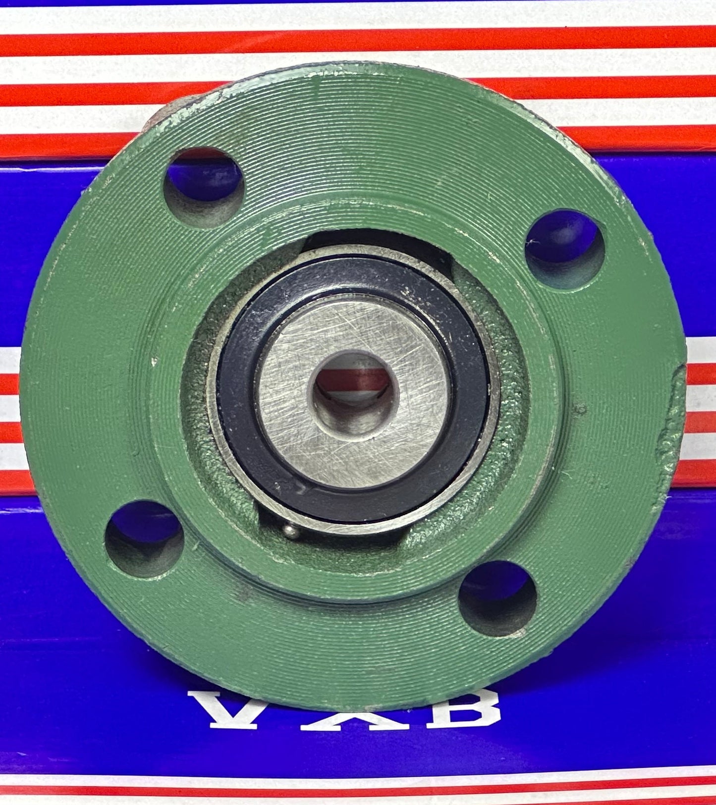 UCFC201 Flange Cartridge Bearing Unit 12mm Bore Mounted Bearing