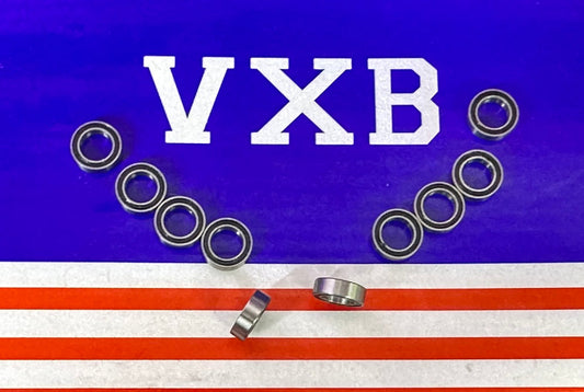 แบริ่ง 10 แพ็ค 5x8 มม. ปิดผนึกขนาดเล็ก 5x8x2.5mm