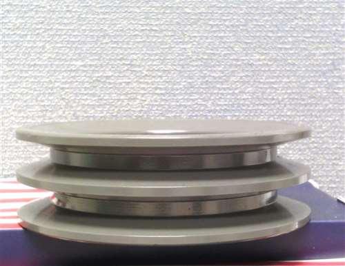 2AK49H 7/8" Bore Solid Sheave Pulley - 4.9" OD Double Groove Pulley 2AK49H for V-belts 4L, A, AX, 2AK49H 7/8" (OD 4.9"- H :ID 7/8" )