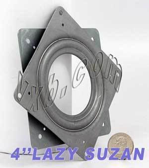 300 lbs Capacity 4 Lazy Susan Bearing 5/16 Thick Turntable Bearing