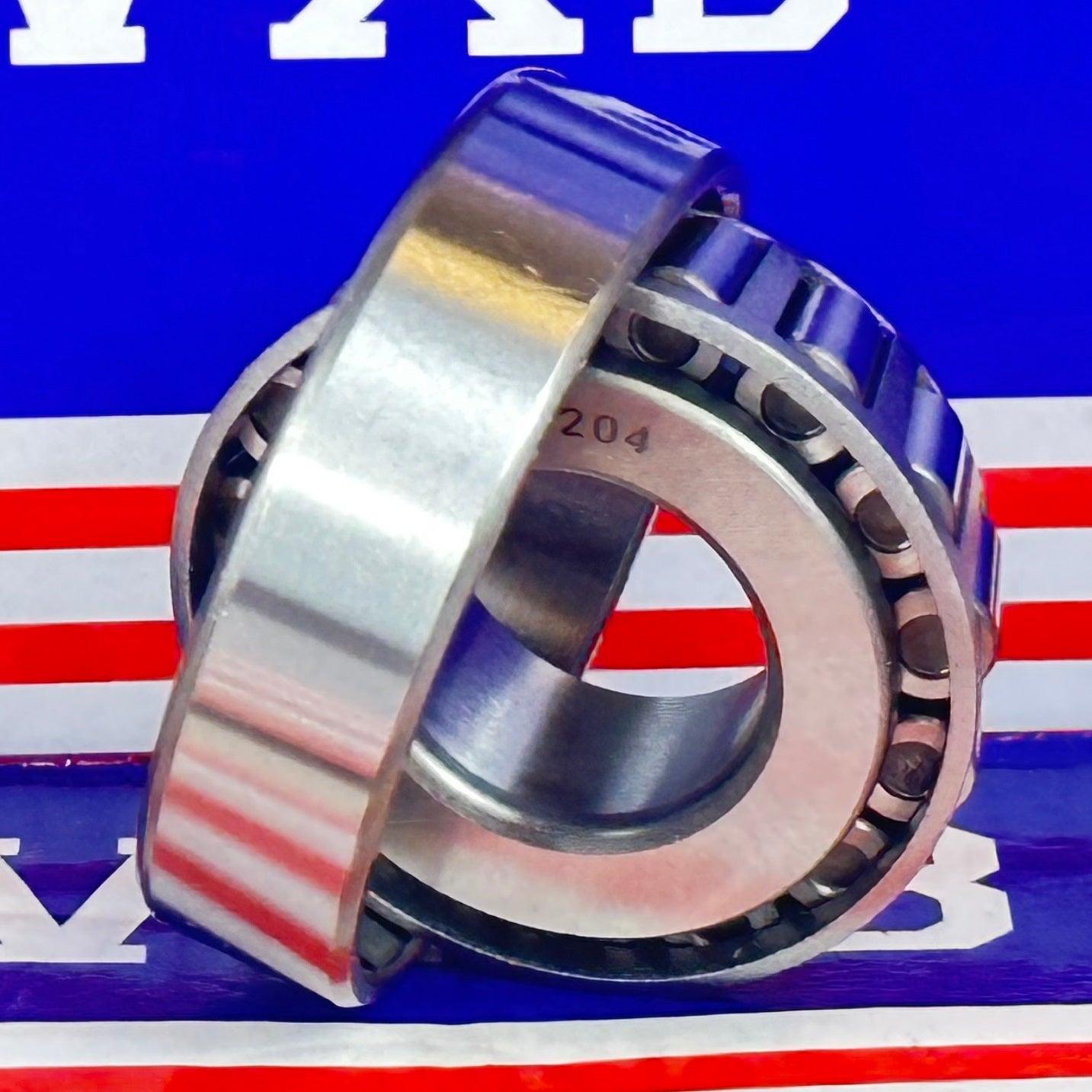 30204 Tapered Wheel Bearing 20mm x 47mm x 15.25mm