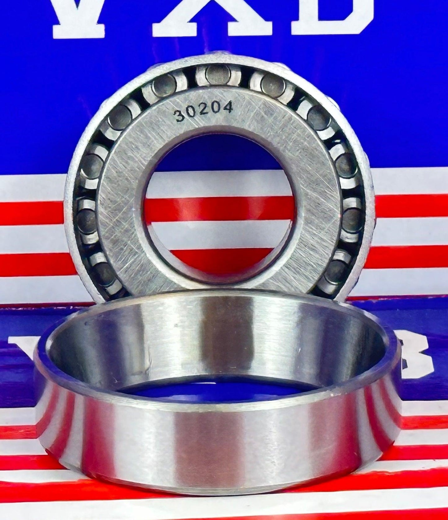 30204 Tapered Wheel Bearing 20mm x 47mm x 15.25mm