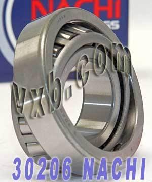30206 Nachi Tapered Roller Bearing Japan 30x62x17.25mm