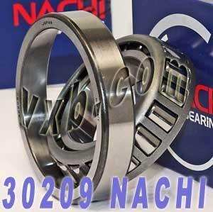30209 Nachi Tapered Roller Bearing:Japan 45x85x19mm