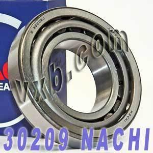 30209 Nachi Tapered Roller Bearing:Japan 45x85x19mm