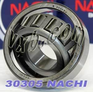 30305 Nachi Tapered Roller Bearing Japan 25x62x17mm