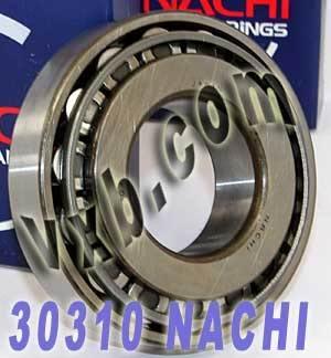 30310 Nachi Tapered Roller Bearing Japan 50x110x27mm