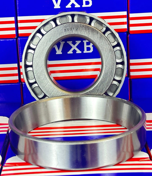 30312 Tapered Roller Wheel Bearing 60x130x33.5