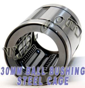 30mm Ball Bushing SDM30GA Steel Retainer Linear Motion Bearing
