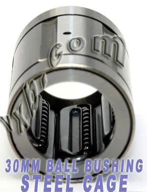 30mm Ball Bushing SDM30GA Steel Retainer Linear Motion Bearing