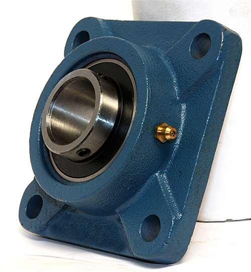 30mm Bearing UCF206 + Square Flanged Cast Housing Mounted Bearing