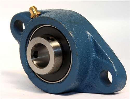 30mm Bearing UCFL206 + 2-Bolt Flanged Cast Housing Mounted Bearing