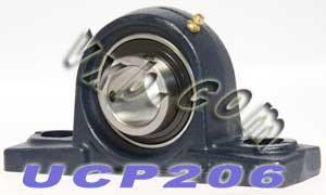 30mm Bearing UCP206 + Pillow Block Cast Housing Mounted Bearing