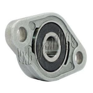 30mm Flange Bearing KFL006 Pillow Block Mounted Bearing