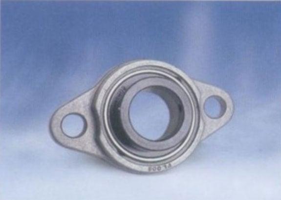30mm Flange Bearing UFL006 Eccentric Collar Locking Two-Bolt Flange Unit