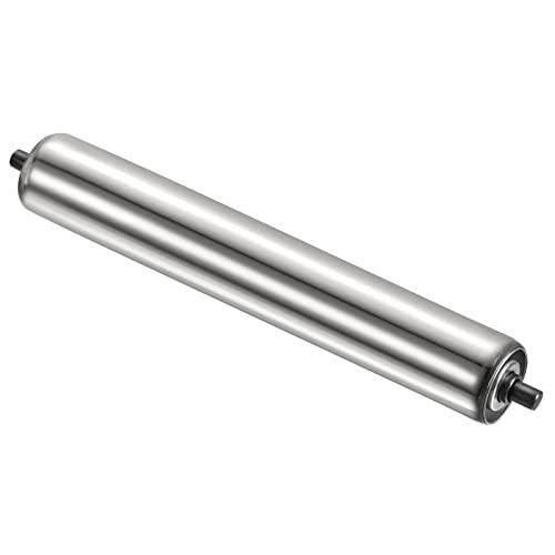 Gravity Conveyor Roller - 2" Diameter x 16" Length - Stainless Steel