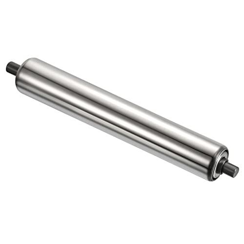 Gravity Conveyor Roller 1.5" Diameter x 10" Length - Stainless Steel