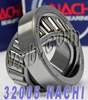 32005 Nachi Tapered Roller Bearing Japan 25x47x15mm