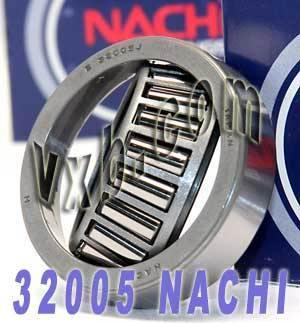 32005 Nachi Tapered Roller Bearing Japan 25x47x15mm