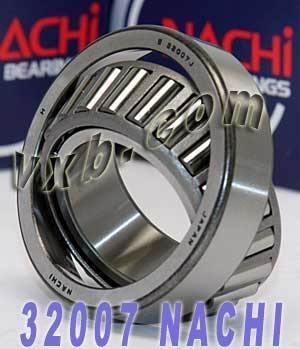 32007 Nachi Tapered Roller Bearing Japan 35x62x18mm